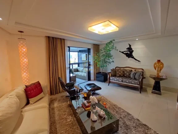 Imagem Apartamento de Luxo à Venda em Aracaju-SE no Bairro Jardins - 4 Quartos, 3 Suítes, 2 Salas, 5 Banheiros, 2 Vagas de Garagem, 153m². Condomínio LE BISTROL.