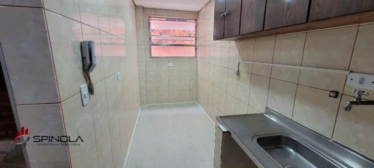 Imagem Apartamento com 1 dormitório à venda, 32 m² por R$ 230.000,00 - Canto do Forte - Praia Grande/SP