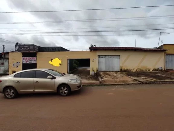 2 Casas Masi Sala Comercial No Santa Luzia Perto Da UPA 24h