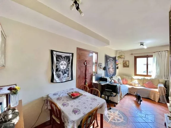 Imagem Cond. San Filipi - Casa 2d c/ terraço, armários e quintal com churrasqueira