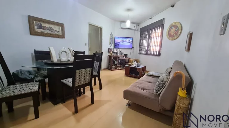 Imagem Apartamento amplo de 3 Dormitórios com terraço e garagem no Bairro Nossa Senhor