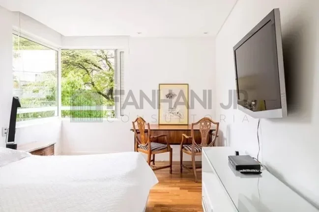 Imagem Imperdível apartamento de alto padrão à venda em São Paulo - Jardim América: 3 quartos, 3 suítes, 3 salas, 5 banheiros, 4 vagas, 250m².