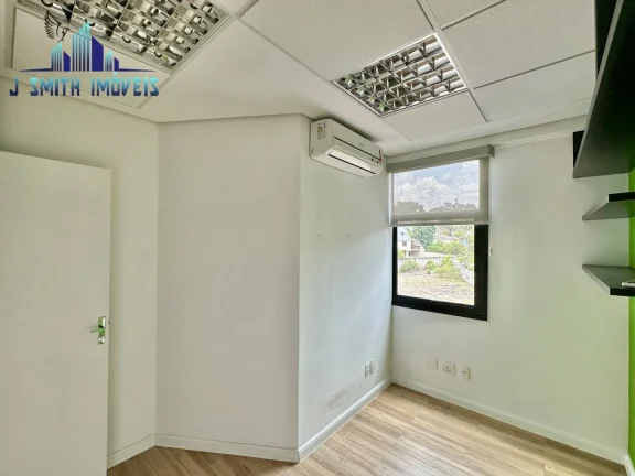 Imagem Sala c/ 53,19m², 3 ambientes, copa, lavabo, ar-condic., 1 vaga, elevador.