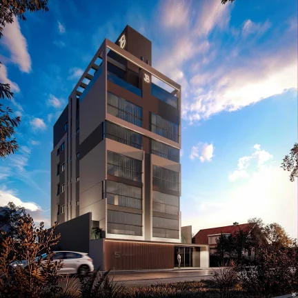 Imagem Apartamento na planta com 2 suítes e 1 vaga de garagem em Camboriú