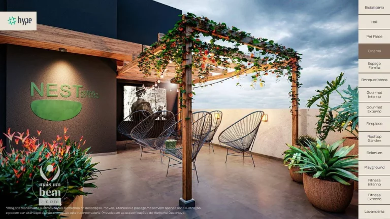 Imagem Apartamento Garden com 2 quartos sendo 1 suíte à venda, 58 m² por R$ 626.900 - Bacacheri - Curitiba/PR