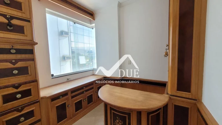 Imagem Apartamento com 4 suites frnete Mar à venda, 445 m² por R$ 4.500.000 - Aparecida - Santos/SP