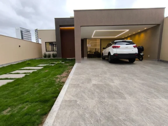 Imagem Casa De 3/4 Sendo 2 Suites Sozinha No Lote No Parque Amazonia