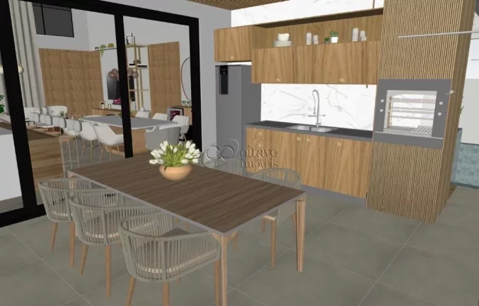 Imagem CASA DE ALTO PADRÃO RECEN CONSTRUIDA NO ALPHAVILLE TRÊS