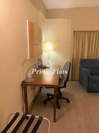 Imagem Apartamento disponível para venda no Live Lodge Flat Ibirapuera, com 26m², 1 dormitório e 1 vaga de garagem