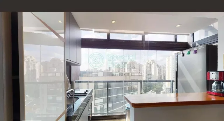 Imagem Apartamento feito para uso prÃ³prio, com mobÃ­lia e eletrodomÃ©sticos novos. Motivo da venda: mudanÃ...