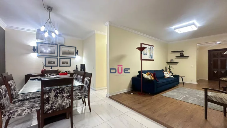 Imagem Apartamento com 3 dormitórios à venda, 165 m² por R$ 1.180.000,00 - Gonzaga - Santos/SP