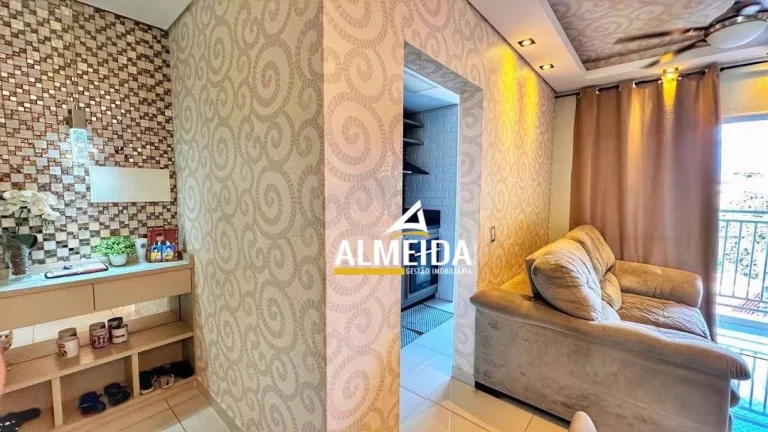 Imagem Apartamento com 2 dormitórios à venda, 56 m² por R$ 335.000,00 - Jardim Cherveson - Rio Claro/SP