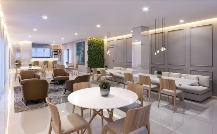 Imagem APARTAMENTO COM 65.26 m² - MARACANÃ - PRAIA GRANDE SP