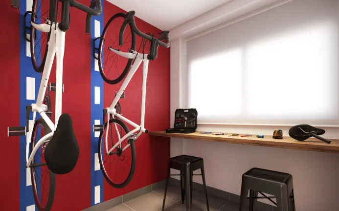 Imagem Soul Taquá clube Apartamento tipo casa infraestrutura completa 2028
