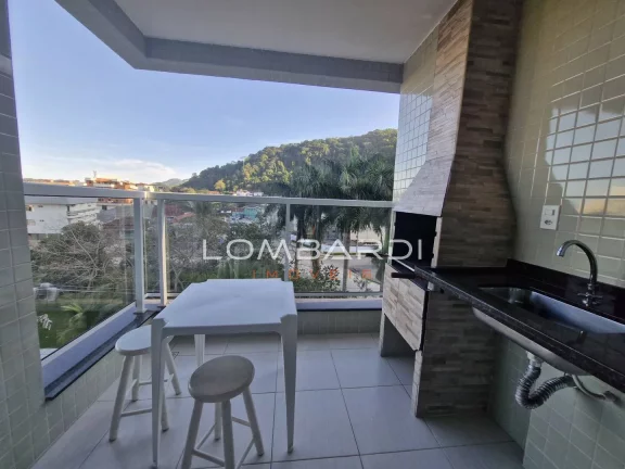 Imagem Lindo Apto na Praia Grande – 2 Dorms (1 Suíte) – Cond. com Piscina –