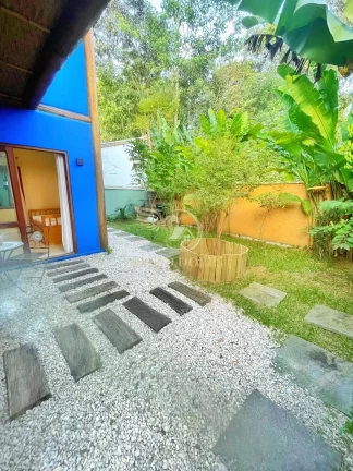 Imagem CASA LUXUOSA À VENDA A MENOS DE 120 MTRS DA PRAIA DO PEREQUÊ-AÇÚ UBATUBA-SP