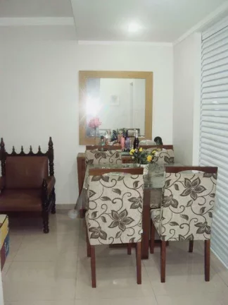 Imagem Apartamento com 2 dormitórios à venda, 62 m² - Pitangueiras - Guarujá/SP