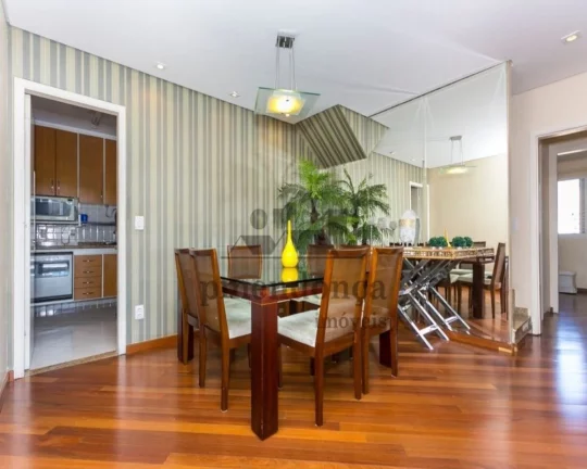 Imagem Cobertura duplex em Perdizes com 193m² bem divididos, 3 quartos (2suítes) e 2 vagas.
