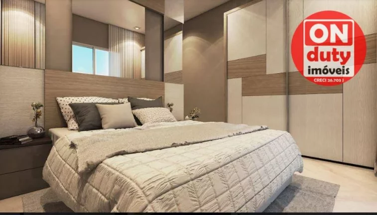 Imagem CREDLAR SEBASTIAN BACH Apartamento com 2 dormitórios sendo 1 suíte à venda, 59 m² a partir R$ 508.500 - Centro - São Vicente/SP