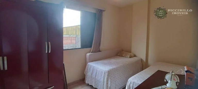 Imagem Apartamento com 2 dormitórios à venda, 92 m² por R$ 375.000,00 - Vilamar - Praia Grande/SP