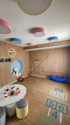 Imagem Apartamento com 3 Quartos à Venda, 55 m² em Parque Rural Fazenda Santa Cândida - Campinas