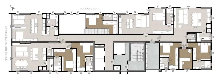 Imagem Plural - Apartamento à venda no bairro Perequê - Porto Belo/SC
