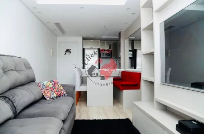 Imagem Apartamento com 2 dormitórios e sacada grill à venda no centro de São Bernardo do Campo