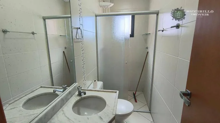 Imagem Apartamento com 2 dormitórios à venda, 75 m² por R$ 430.000,00 - Aviação - Praia Grande/SP
