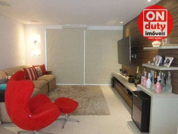 Imagem Apartamento à venda, 132 m² por R$ 4.250.000,00 - São Lourenço - Bertioga/SP