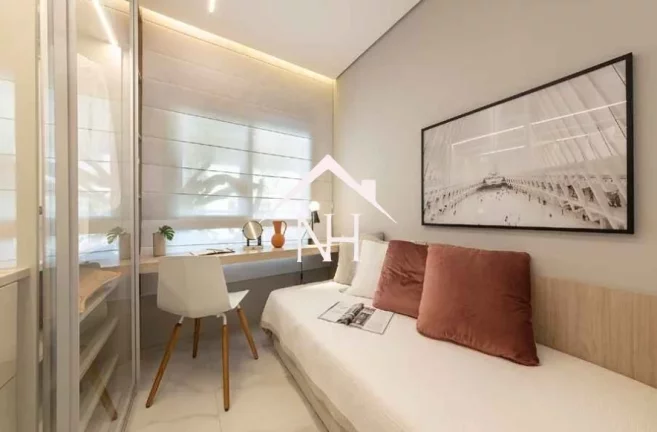 Imagem Apartamento de 102m c/ terraço gourmet, 3 dormitórios (1 suíte), 2 vagas, salão de festas e jogos, piscinas, solarium, playground, pet place, academia
