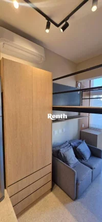 Imagem Studio com 1 dormitório para alugar, 22 m² por R$ 3.600/mês - Perdizes - São Paulo/SP