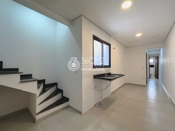Imagem Cobertura para Venda em Santo André / SP no bairro Vila Bela Vista