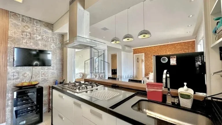 Imagem Apartamento Vila Romana - 139M², 3 Dorms, 2 Suítes, 3 Vagas Determinadas, Varanda Gourmet, Móveis, Armários Embutidos, Split, Academia.