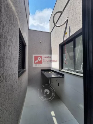 Imagem Casa para Venda em Santo André, Parque Oratório, 3 dormitórios, 1 suíte, 3 banheiros, 5 vagas