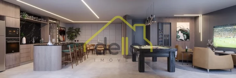 Imagem Lançamento Studio Edificio Wave no Anita Garibaldi divisa com Atiradores!