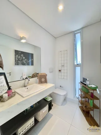 Imagem Casa para venda e locação de 3 quartos no condomínio fechado Veduta Blu - Jundiaí SP