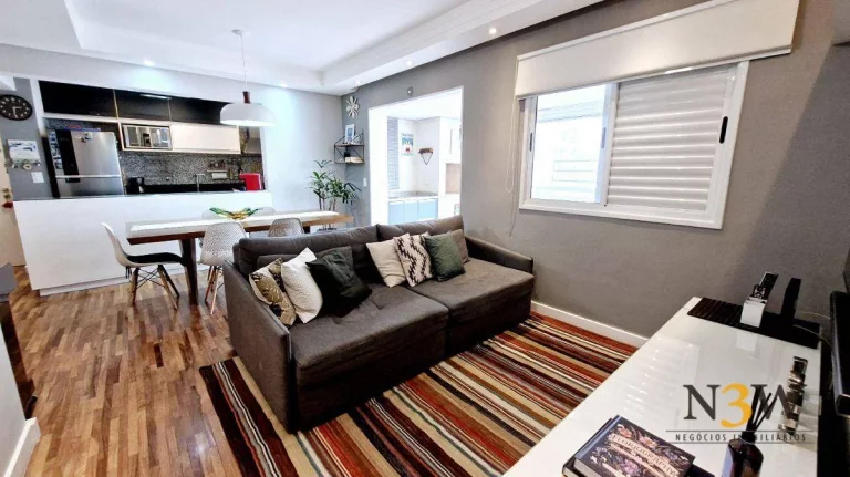 Imagem Apartamento com 2 dormitórios à venda, 79 m² por R$ 955.000,00 - Vila Leopoldina - São Paulo/SP