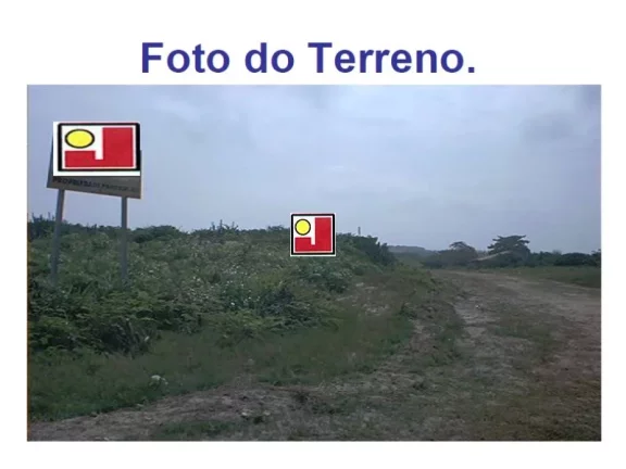 Imagem Vendo espetacular área, no mar, Praia Seca - Praia Massambaba, com 455.772m², 350m frontais mar e Lagoa de Araruama, 1300m profundidade, c/ água ... luz