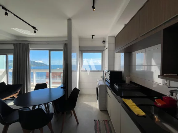 Imagem Apartamento studio vista mar Boqueirão Santos