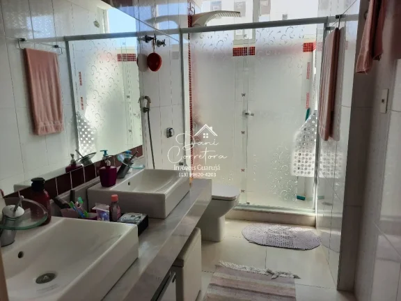 Imagem Apartamento de Luxo à Venda ou Locação em Pitangueiras, Guarujá-SP: 4 Quartos, 4 Suítes, 2 Salas, 5 Banheiros, 1 Vaga, 190m².