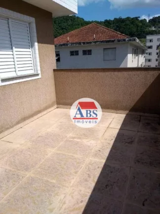Imagem Casa com 3 dormitórios à venda, 142 m² por R$ 650.000,00 - Marapé - Santos/SP