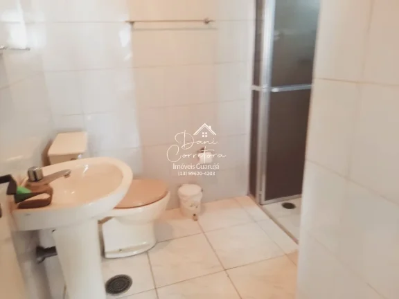 Imagem Apartamento à venda na Enseada, Guarujá-SP: 2 quartos, 1 suíte, 86m², 2 salas e 1 vaga!