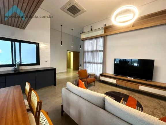 Imagem Casa Térrea Mobiliada em condominio exclusivo Atibaia