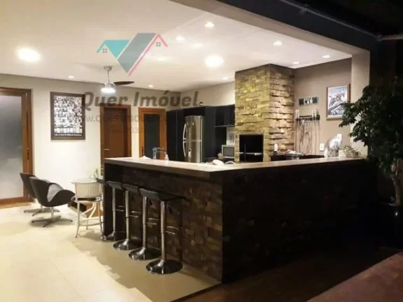 Imagem Casa de Luxo em Condomínio Pitangueiras: 3 quartos, 3 suítes, 2 salas, 3 banheiros, 4 vagas, 254m² em Ribeirão Preto-SP!