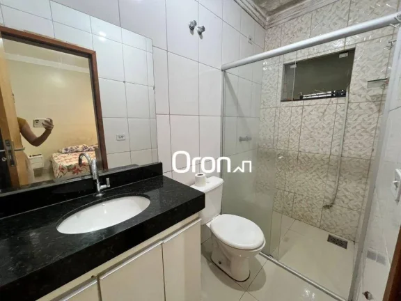 Imagem Casa com 3 dormitórios à venda, 120 m² por R$ 420.000,00 - Jardim Imperial - Aparecida de Goiânia/GO