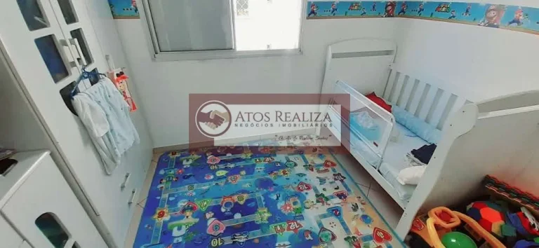 Imagem Ótimo investimento: Apartamento de 2 dormitórios em Socorro - SP por R$320 mil