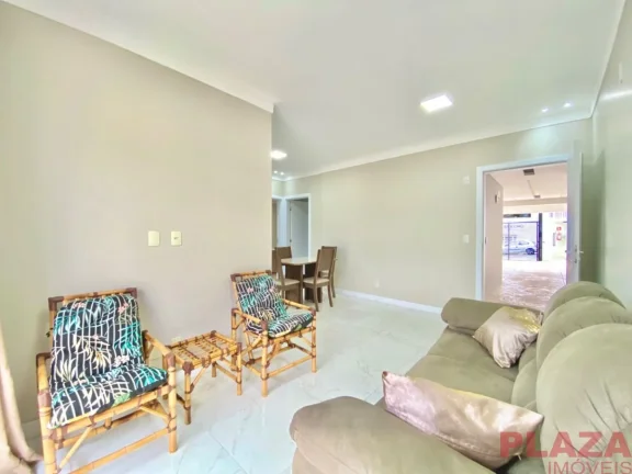 Imagem Apartamento Térreo com 2 Dormitórios, Churrasqueira e Amplo Espaço Externo