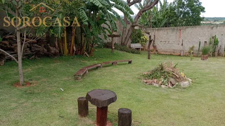 Imagem Chácara à Venda - 2.000m² - Piscina - Caguassu