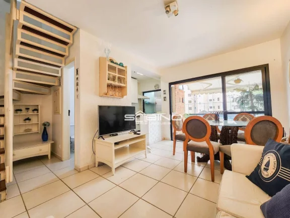 Imagem Belíssimo apartamento à venda, com 3 dormitórios, em Riviera de São Lourenço - Bertioga S/P Litoral Norte.
