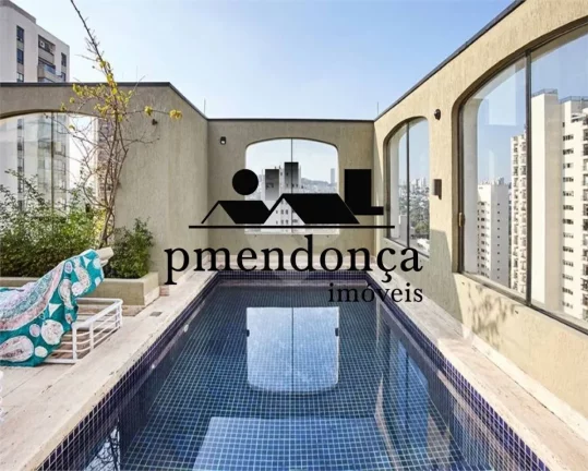 Imagem Cobertura Duplex, 3 quartos, 3 suites, 5 vagas, 780 m2